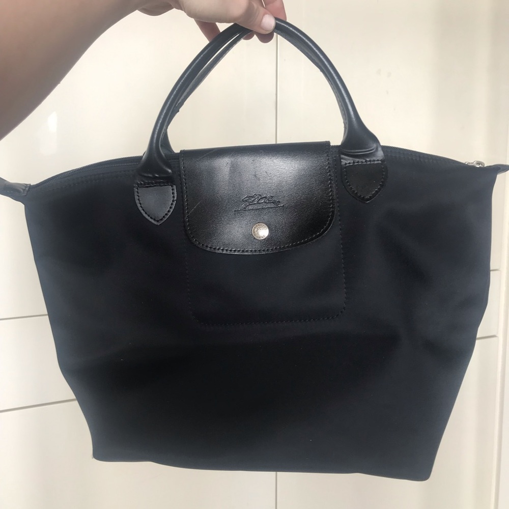 Longchamp Black Bag